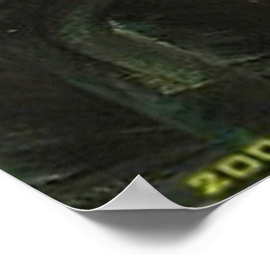 POSTER GEORGE W BUSH RECHERCHÉ (Coin)