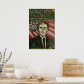 POSTER GEORGE W BUSH VOULAIT (Cuisine)
