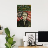 POSTER GEORGE W BUSH VOULAIT (Bureau à domicile)