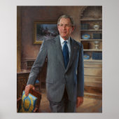 Poster GEORGE WALKER BUSH par John Howard Sanden (Devant)
