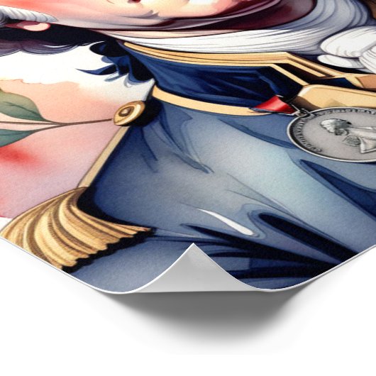 Poster George Washington (Coin)