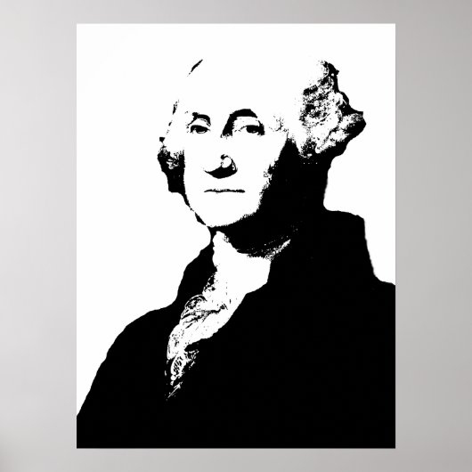 Poster George Washington (Devant)