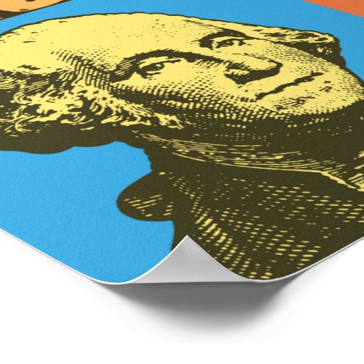 Poster George Washington (Coin)