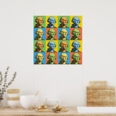 Poster George Washington (Cuisine)