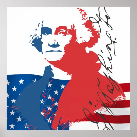 Poster George Washington (Devant)