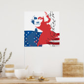 Poster George Washington (Cuisine)