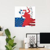 Poster George Washington (Bureau à domicile)