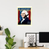 Poster George Washington (Bureau à domicile)