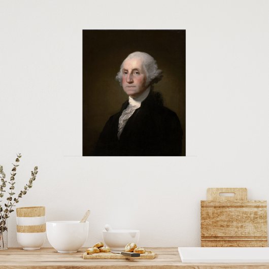 Poster George Washington (Cuisine)