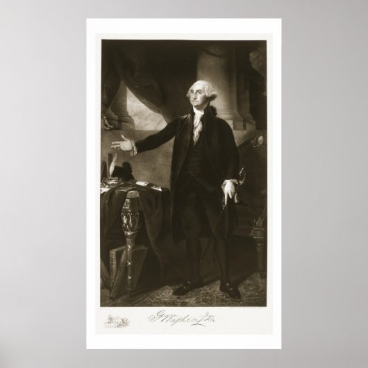 Poster George Washington (Devant)