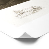 Poster George Washington (Coin)