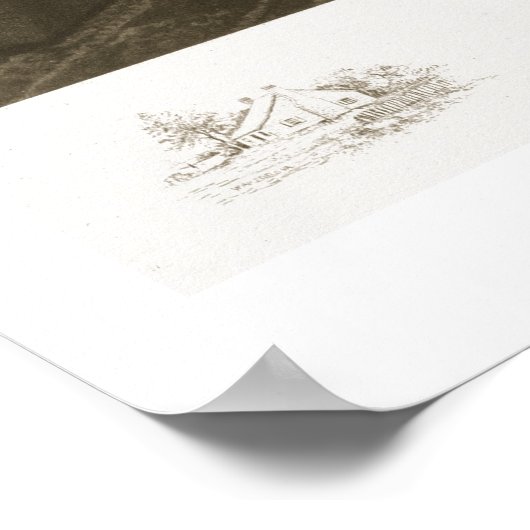 Poster George Washington (Coin)