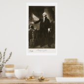 Poster George Washington (Cuisine)