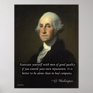 Poster George Washington