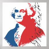 Poster George Washington (Devant)