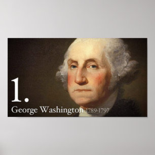 Poster George Washington