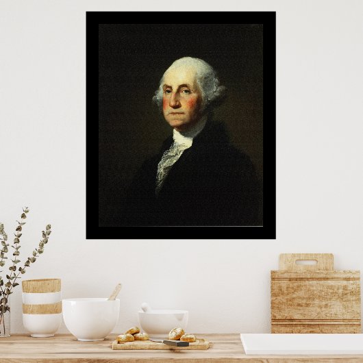 Poster George Washington (Cuisine)