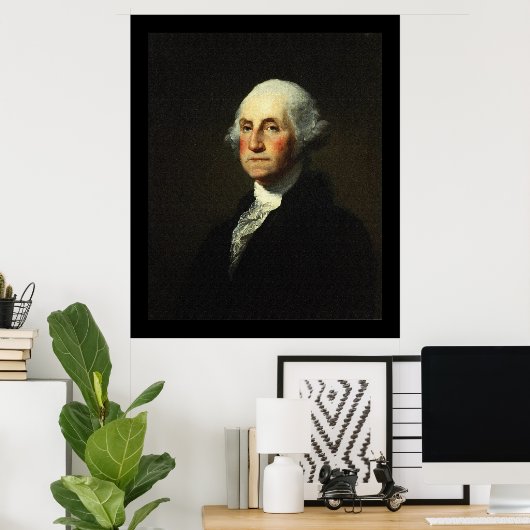 Poster George Washington (Bureau à domicile)