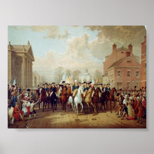 Poster George Washington (Devant)