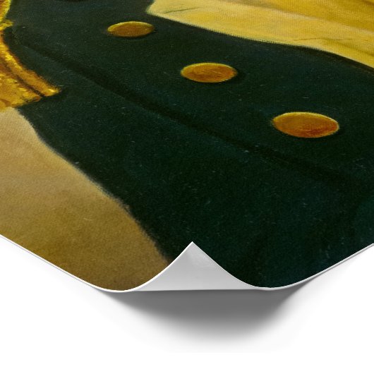 Poster George Washington, 1859 by Rembrandt Peale (Coin)