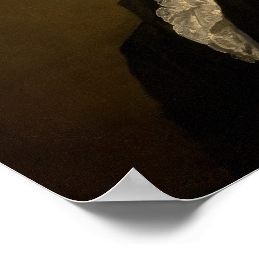 Poster George Washington 1er président américain par Stua (Coin)