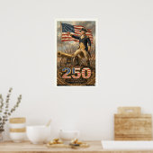 Poster George Washington : 250 ans d'indépendance Comme (Cuisine)
