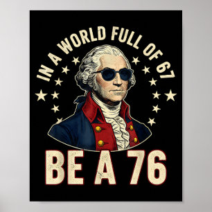 Poster George Washington 67 Mème Dans Le Monde Plein De 6