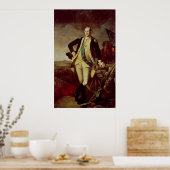 Poster George Washington à Princeton, 1779 (Cuisine)