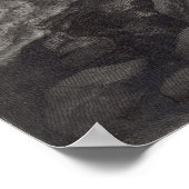 Poster George Washington à Trenton affiche/imprimé (Coin)