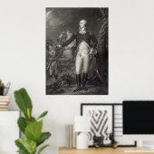 Poster George Washington à Trenton affiche/imprimé (Bureau à domicile)