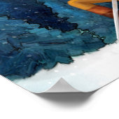 Poster George Washington à Valley Forge prie (Coin)