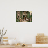 Poster George Washington at Bartram's Garden (Cuisine)