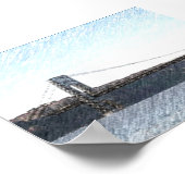 POSTER GEORGE WASHINGTON BRIDGE ET HUDSON RIVER VIEW (Coin)