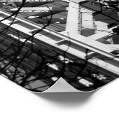 Poster George Washington Bridge Imprimer (Coin)