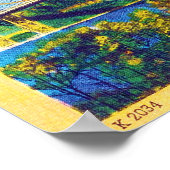 Poster George Washington Bridge, New York (Coin)