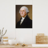 Poster George Washington, c.1821 (Cuisine)