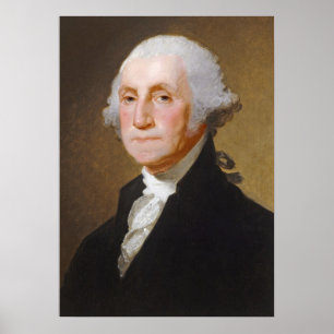 Poster George Washington, c.1821