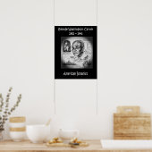 Poster George Washington Carver ~ Botaniste et inventeur  (Cuisine)