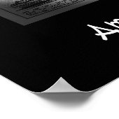 Poster George Washington Carver ~ Botaniste et inventeur  (Coin)