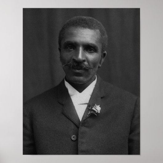 Poster George Washington Carver Portrait (Devant)