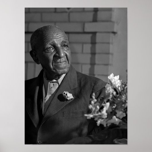 Poster George Washington Carver Portrait (Devant)