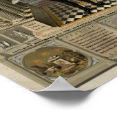 Poster George Washington Comme Portrait De Freemason, 186 (Coin)