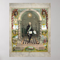 George Washington comme un franc-maçon