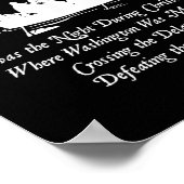 Poster George Washington Crossing Delaware War Indepen (Coin)