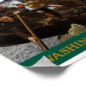 Poster George Washington Crossing I-490 (Coin)