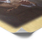 Poster George Washington Dimanche matin (Coin)