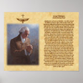 Poster George Washington Dimanche matin (Devant)