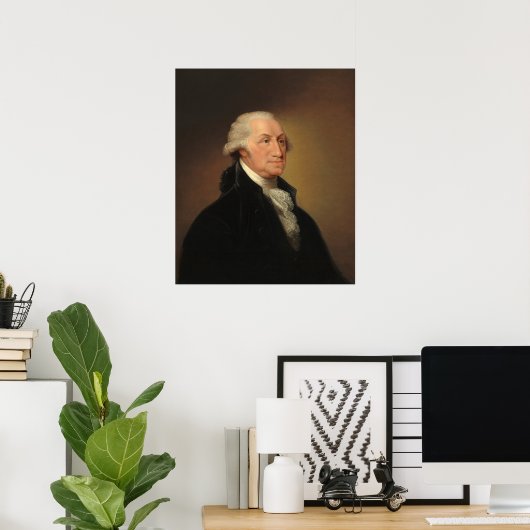 Poster George Washington - Edward Savage Fine Art (Bureau à domicile)