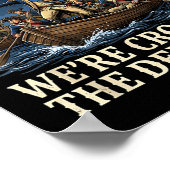 Poster George Washington Entrez En Traversant Le Delaware (Coin)
