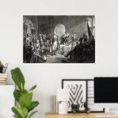 Poster George Washington et ses généraux (Bureau à domicile)